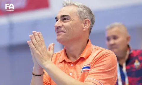 Futsal Thái Lan chia tay HLV Miguel Rodrigo sau thất bại ở SEA Games 33