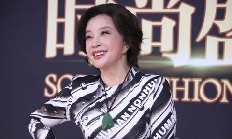 Nhan sắc gây sốc của "Võ Tắc Thiên" Lưu Hiểu Khánh ở tuổi 75