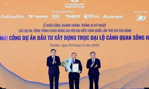 Cú tái xuất của đại gia Khoa "khàn" sau gần 10 năm ẩn mình tại siêu dự án "kỳ tích sông Hồng" 855.000 tỷ đồng