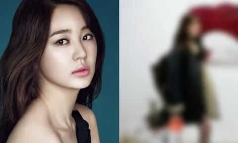 Phát hoảng trước đôi chân gầy như sắp gãy của thái tử phi đẹp nhất Hàn Quốc