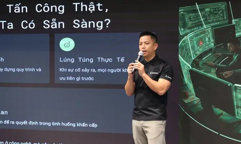 VN sẽ có thao trường bảo mật "made in Vietnam" như Mỹ, Nga, Hiếu PC và các chuyên gia trực tiếp tham gia