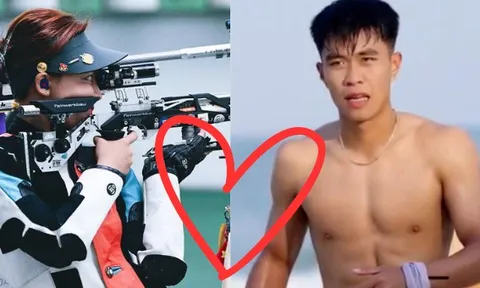 Bằng chứng cho thấy hotboy 8 múi của U22 Việt Nam đã lọt vào "tầm ngắm" của nữ xạ thủ đẹp nhất SEA Games