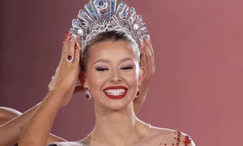 Người đẹp Mỹ đăng quang Miss Cosmo 2025