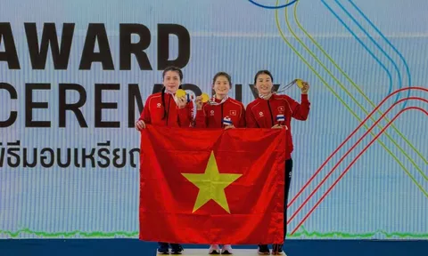 3 chị em ruột cùng giành huy chương vàng tại SEA Games 33: Câu chuyện truyền cảm hứng mạnh mẽ