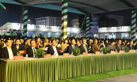 Khai mạc lễ hội "Thái Nguyên – Hương sắc danh trà"