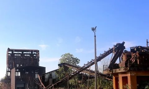 'Khai tử' dự án nhà máy tuyển quặng sắt 500.000 tấn/năm
