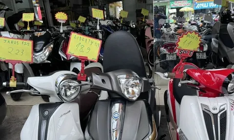 Diễn biến lạ của thị trường xe máy cũ dịp cuối năm