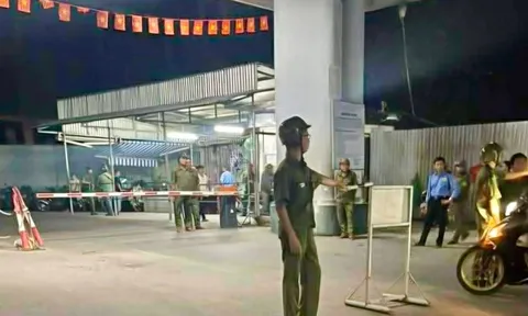 Truy tìm nghi phạm đâm tử vong bảo vệ tại cổng Bệnh viện đa khoa Vĩnh Long
