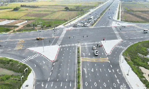 Ngắm 'siêu dự án' giao thông 6.000 tỷ kết nối vùng ven biển Ninh Bình