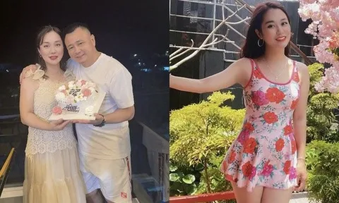 Nhan sắc vợ 2 kém 12 tuổi được đại tá, giám đốc Nhà hát Chèo Quân đội yêu chiều vô điều kiện