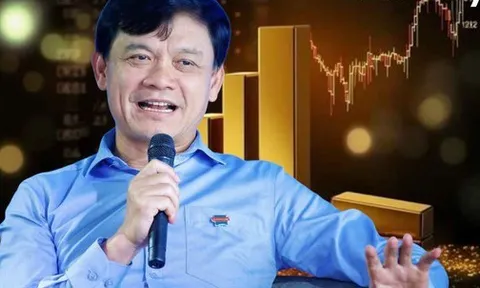 Shark Phú dự báo chu kì 2026-2030: Nếu giá vàng cao kéo giá nhà đất tăng, buộc mặt bằng thu nhập phải tăng từ 10 triệu lên 20–30 triệu đồng, các loại hàng hóa khác cũng tăng