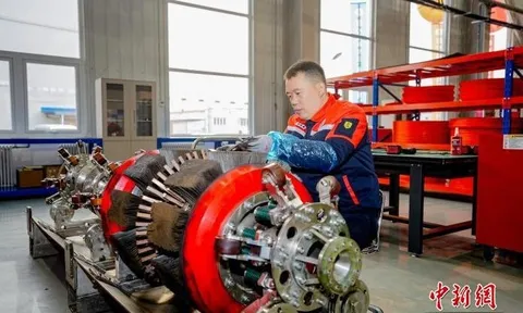 Công nghệ Trung Quốc thành công "phá vỡ" thế độc quyền trong lĩnh vực lưu trữ, vận chuyển dầu khí