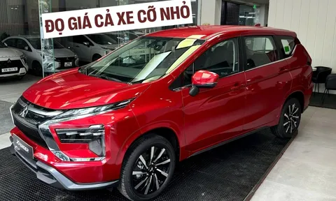 Hàng loạt xe MPV giảm giá tới trăm triệu đồng: Có mẫu giá thực tế chỉ ngang bản tiêu chuẩn CUV cỡ A
