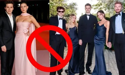 Không thể tin nổi: Con cả bất hiếu chặn vợ chồng Beckham chỉ vì Victoria bấm "like" một video nướng gà?