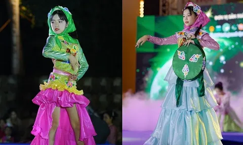 4 mẫu nhí tài năng tỏa sáng trong chương trình Vì Môi trường xanh