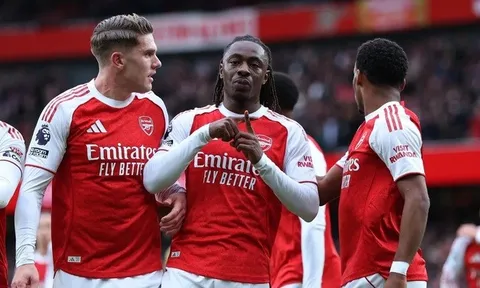 Arsenal tung đội hình mới, quyết tâm vượt ải Crystal Palace