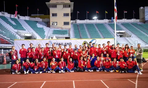Đứng thứ 6 về lực lượng, 87 Huy chương vàng, Việt Nam đứng tốp 3 SEA Games 33