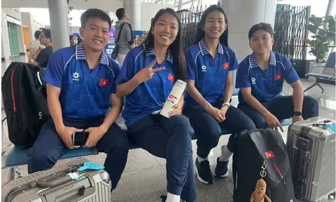 Tuyển nữ Việt Nam gặp sự cố ngay buổi tập đầu tiên ở Thái Lan