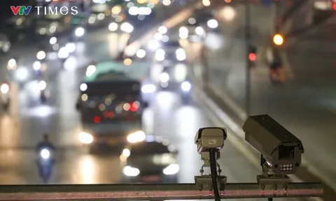 Camera AI phát huy hiệu quả sau 7 ngày vận hành tại Hà Nội