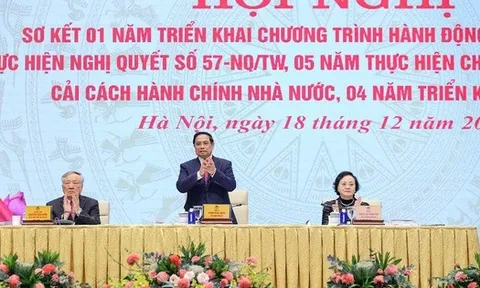 Triển khai quyết liệt, hiệu quả, tạo đột phá trong phát triển khoa học, công nghệ, đổi mới sáng tạo và chuyển đổi số
