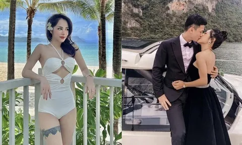 Nhan sắc mẹ đơn thân được nam diễn viên kém 6 tuổi yêu say đắm, sở hữu nhà 9 tầng ở trung tâm Hà Nội