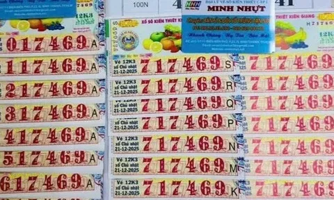 Xổ số miền Nam: Chiều 22-12, TPHCM và Tây Ninh tiếp tục có người trúng độc đắc