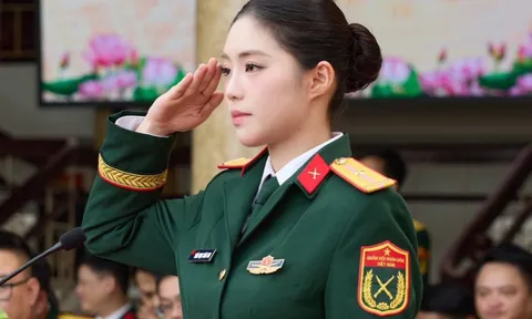 Một Á hậu Việt bất ngờ xuất hiện trên trang Thông tin Chính phủ