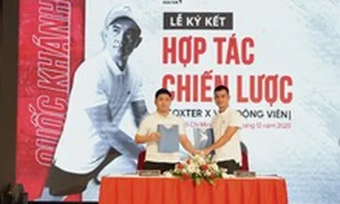 “Vua lưới” Quốc Khánh chính thức về chung nhà cùng máy đoa “Đắc Tiến”