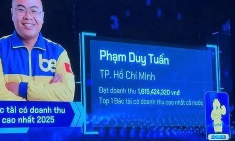 Xôn xao bức ảnh tài xế doanh thu 1,6 tỷ đồng, Be nói gì?
