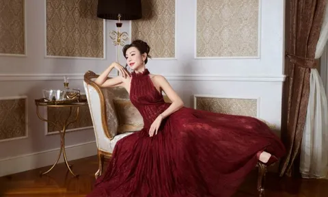 MC Golf Hải Anh tung loạt ảnh đón Giáng sinh, hé lộ hình ảnh chưa từng lặp lại