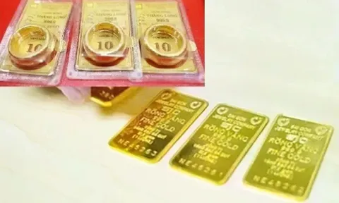 Giá vàng SJC lập kỷ lục mới