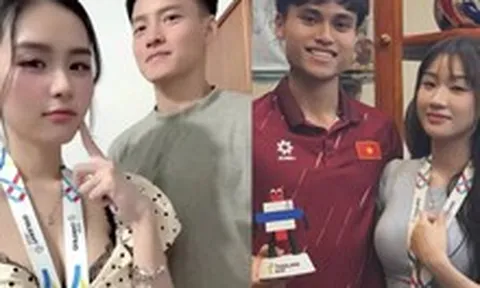 Những cô nàng "số hưởng" nhất, không cần đá SEA Games vẫn có HCV, vợ Thanh Nhàn có màn "flex" chất lừ