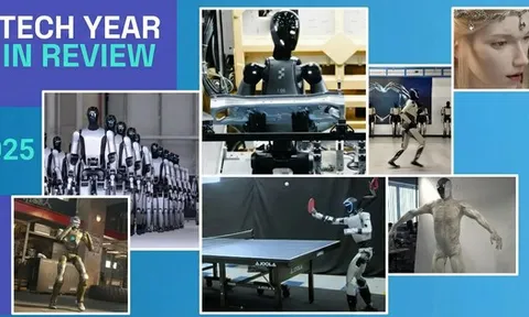 2025 là một năm mà robot hình người đã có thể bước ra đời thực và khiến cả thế giới phải rùng mình