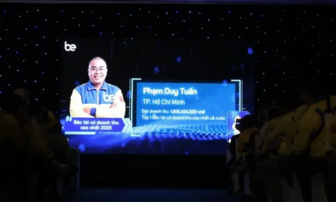 Tài xế Be đạt doanh thu hơn 1,6 tỷ đồng năm 2025: Hiểu thế nào cho đúng về con số này?