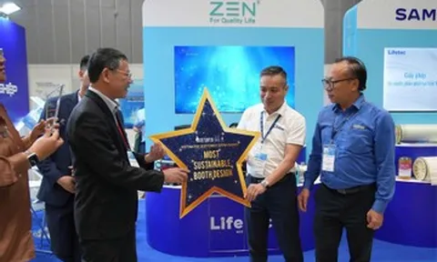 Lifetec ghi dấu ấn tại Triển lãm quốc tế Vietwater 2025