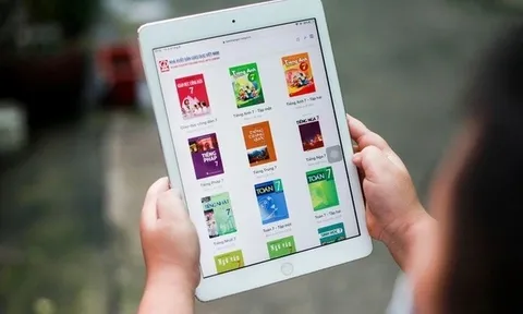 NXB Giáo dục Việt Nam tiên phong tạo ra nhiều sản phẩm học liệu số