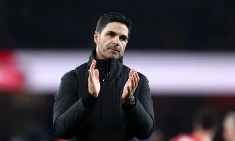 Arsenal thắng nghẹt thở Crystal Palace, HLV Arteta gửi thông điệp mạnh mẽ