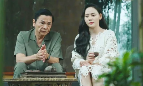 Nữ Chủ tịch xinh đẹp - "Người tình" của NSND Trung Anh đang gây sốt là ai?