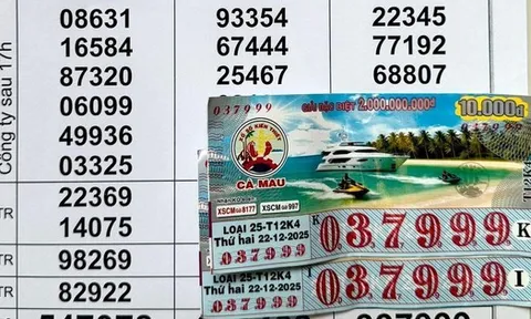 Xổ số miền Nam: Đại lý đang tìm người trúng độc đắc 56 tỉ đồng