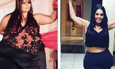 Cô gái nặng 200kg, vòng ba tới 1,7m lột xác ngoạn mục nhờ tập luyện, nay quyến rũ khiến tất cả trầm trồ
