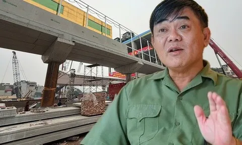 Đại gia "Đường bia" đề xuất mô hình dưới là đường sắt tốc độ cao, trên xây nhà ở xã hội tại tuyến metro Hòa Lạc - Văn Cao, Nhà nước chỉ cần bỏ ra 1 USD