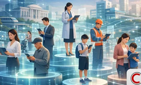 Dự kiến chi tiết cách tính điểm và xếp hạng công dân số: Làm thế nào để trở thành "công dân tích cực" 350 điểm?