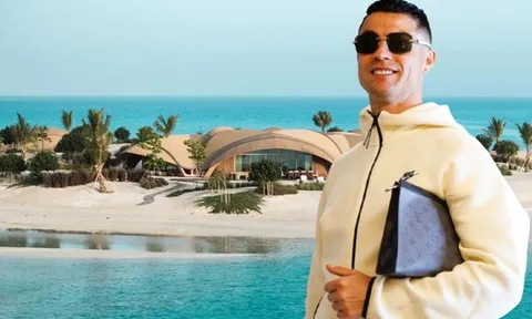 Choáng váng vì Ronaldo