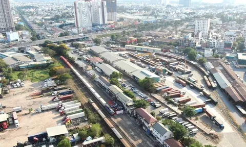 TPHCM mở rộng ga hàng hóa lớn nhất nước