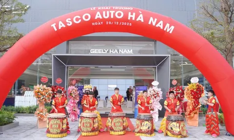 Geely mở 47 đại lý 3S sau chưa đầy một năm, lập kỷ lục thị trường ô tô Việt