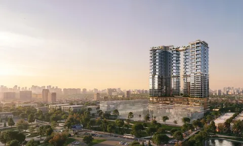 “Biệt thự giữa tầng mây” – chuẩn sống mới của giới tinh hoa Hà thành