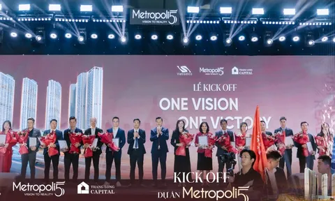 Metropoli5 ra mắt thị trường phía Tây - Đón sóng Metro số 5 khởi công