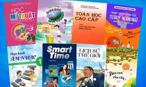 Sách tham khảo đặc biệt: Nền tảng tri thức cho giáo dục Việt Nam trong kỷ nguyên số