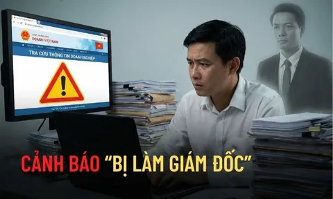 Bỗng dưng thành 'giám đốc' gánh nợ thuế tỷ đồng, bị cấm xuất cảnh: Cách tự kiểm tra để tránh họa vô đơn chí