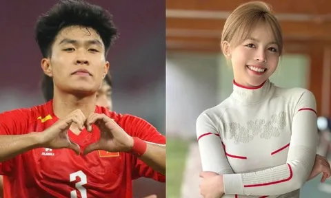 Hotboy U22 Việt Nam Lý Đức tiết lộ gu bạn gái là "girl thể thao", netizen rần rần gọi tên Phí Thanh Thảo